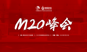 中国豆麻豆麻豆麻豆麻豆麻豆麻豆 陶美天下丨聚焦M20峰会